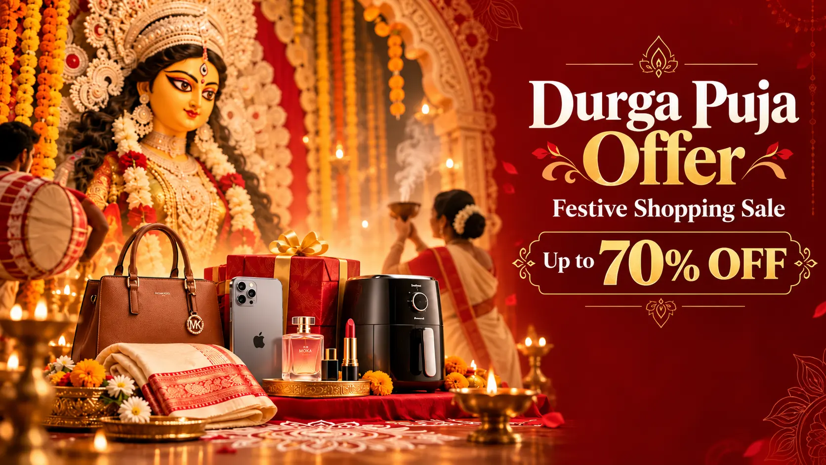 Durga Puja Festive Mega Celebration