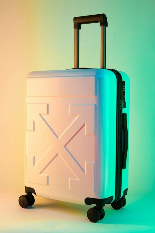 American Tourister 68cm Polycarbonate Trolley Suitcase
