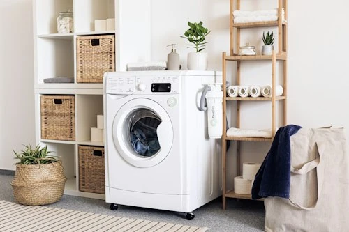 Bosch 8kg 5-Star Front Load Fully Automatic Washing Machine